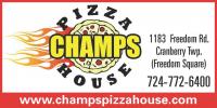 Champs Pizza House logo