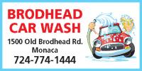 Brodhead Car Wash logo