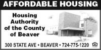 Housing Authority Of The County Of Beaver logo
