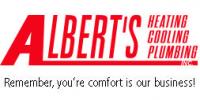 Albert's Heating & Air Conditioning logo