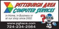 Pittsburgh Area Computer Services logo