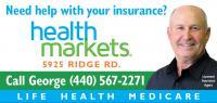 HealthMarkets George Halle logo