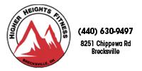 Higher Heights Fitness logo