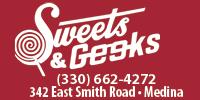 Sweets and Geeks logo