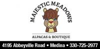 Majestic Meadows Alpacas & Boutique logo