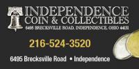 Independence Coin & Collectibles logo