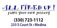 All Fired Up logo