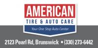 American Tire and Auto Repair logo