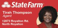 State Farm Insurance- Tirah Thompson logo