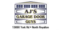Aj's Garage Door Guys logo