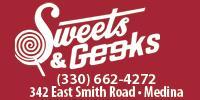 Sweets and Geeks logo