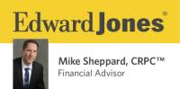 Edward Jones - Mike Sheppard logo