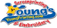 Young's Screenprinting & Embroidery logo