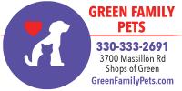 Green Family Pets logo
