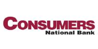 Consumers National Bank logo