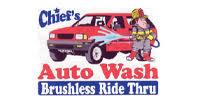 Chief's Auto Wash  6 logo
