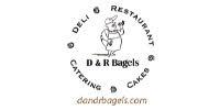 D&R Bagels  9 logo