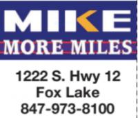 MIKE More Miles logo