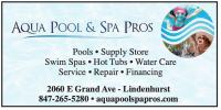 Aqua Pool & Spa Pros logo