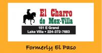 El Charro de Mex-Villa logo