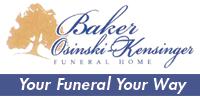 Baker Osinski Kensinger Funeral Home logo