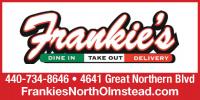 Frankie's Italian Cuisine - North Olmsted logo
