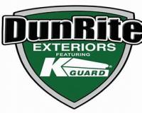 DunRite Exteriors logo