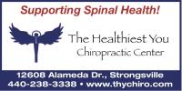 The Healthiest You Chiropractic Center logo