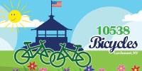 10538 Bicycles logo