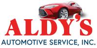 Aldy's Automotive logo