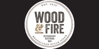 Wood & Fire Pizza logo