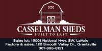 Casselman Sheds logo