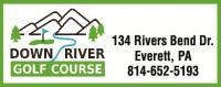 Down River Golf Course logo