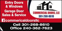 Commercial Doors LLC logo