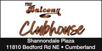 The Balcony Clubhouse logo