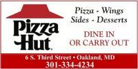 Pizza Hut, Oakland logo